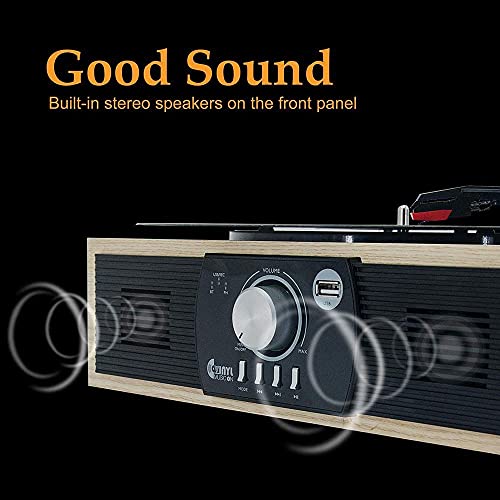 Tourne-disques, Enregistrement rétro, Centre de Musique avec télécommande, Lecteur CD, Dab et FM, Radio AM, Lecteur de… - Les Beatles, Paul McCartney, John Lennon, RIngo Starr, George Harrison Tourne-disques, Enregistrement rétro, Centre de Musique avec télécommande, Lecteur CD, Dab et FM, Radio AM, Lecteur de… – Image 8