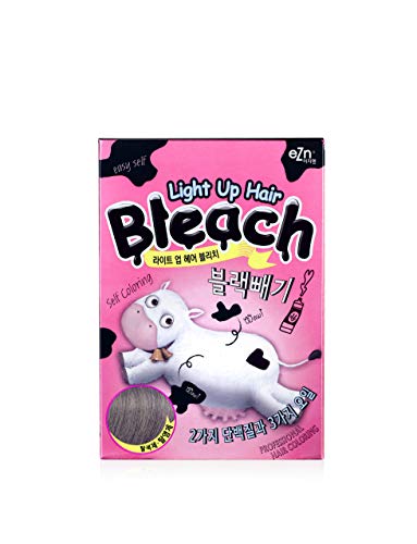 eZn Light Up Hair Bleach Hair Dye Moisturized and Protection Hair Damage