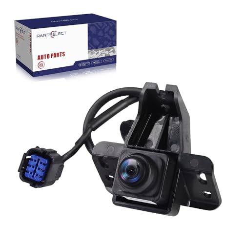 Image of Rear View Backup Camera Replacement for Hyundai Elantra 2022 1.6L L4 / 2.0L L4 Back Up Camera Replaces 99240-BU500