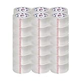 PERFECTAPE Heavy Duty Packing Tape 36 Rolls, Total 2160Y, Clear, 2.7 mil, 1.88 inch x 60 Yards, Ultr