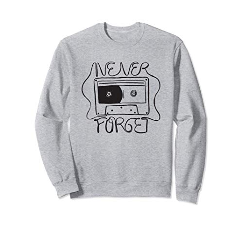 Audio Music Cassette - Vintage Tech - Funny Quote Humor Sudadera