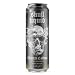 Produktbild Skull Liquid - Koffeinhaltiges Erfrischungsgetränk, Zuckerfrei, Citrus-Geschmack, 568ml Designdose, Premium-Drink der Familie Geiss