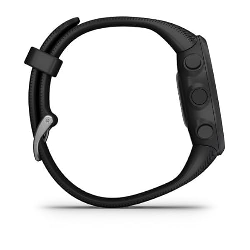 Monitor Cardíaco de Pulso com GPS Garmin Forerunner 45 Preto EU