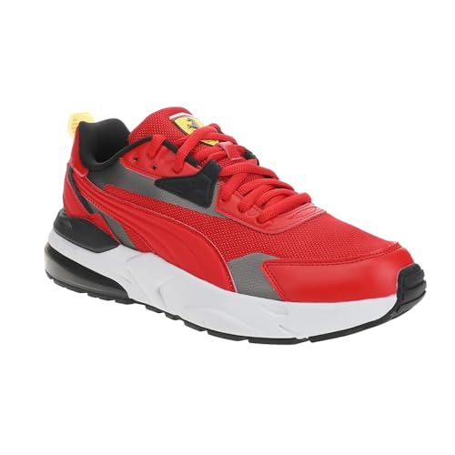 PUMA Mens Scuderia Ferrari Vis2k Lace Up Sneakers Shoes Casual - Red - Size 10 M2