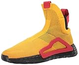 adidas Men's N3XT L3V3L Baseball Shoe, Bold Gold/Black/Scarlet, 10 Medium US