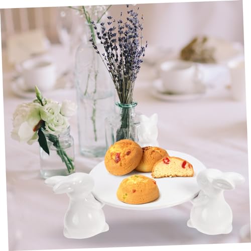 Plat de service élégant en céramique pour table de Pâques - 8