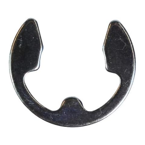 10 Stück Sicherungsscheibe Wellen-Durchmesser 3/4 mm Nut 2.3 mm Sprengring Sicherungsringe Wellen-Durchmesser DIN 6799 E Clip Cover