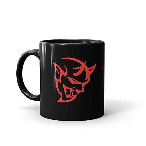 Dodge Demon Black Mug - 11 oz