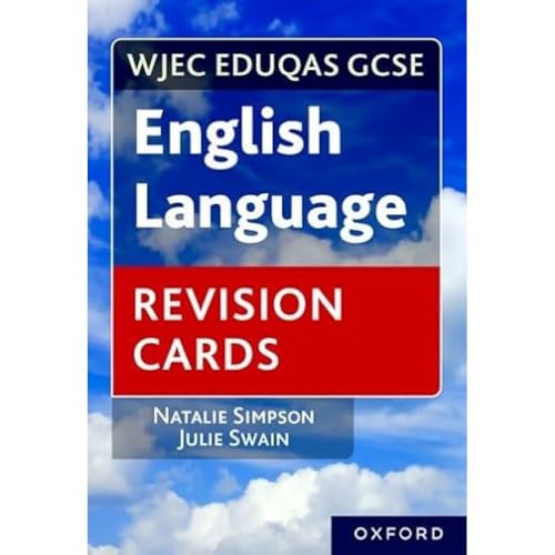 Eduqas GCSE English Language Revision Cards