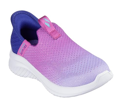 Skechers Girl's Ultra Flex 3.0-Color Boost Sneaker4