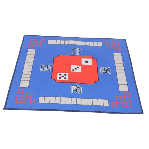 Housse de protection pour table de Mahjong avec tapis de jeu antidérapant