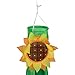 60-inch Sunflower 3D Windsock (5-feet) - Full-Sized - Spun Polyester Fabric — Includes swival Hanging Clip