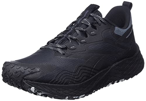 Reebok Scarpe da Ginnastica da Uomo Floatride Energy 4 Adventure, Core Black/Pure Grey 3/Ftwr White, 38.5 UK, Core Nero Pure Grey 3 Ftwr Bianco, 40 EU