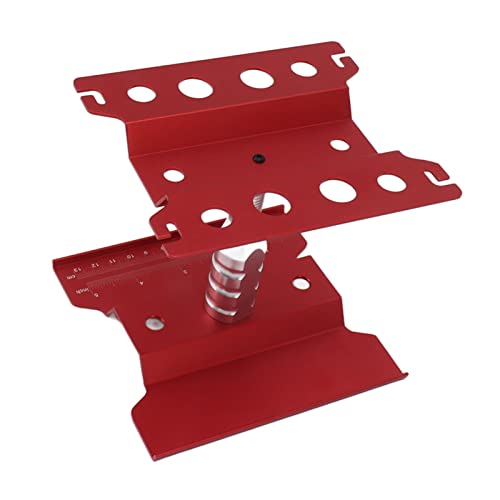 Base de Reparación para Carro RC de Aluminio con Escala miniatura 1