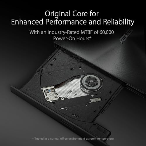 ASUS SDRW-08U9M-U/SIL 13mm External DVD Writer, Compatible with USB 2.0 and Type-C for both Mac/PC by ASUS - Image 6