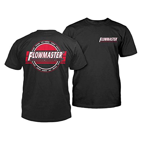 Flowmaster 610353 Technology Performance T-Shirt Black X-Large Technology Performance T-Shirt