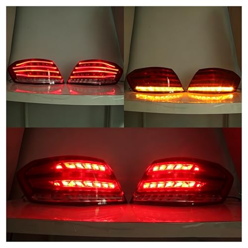 Feu arrière extérieur Benz Classe E W212 E350 E300 stop clignotant - 7