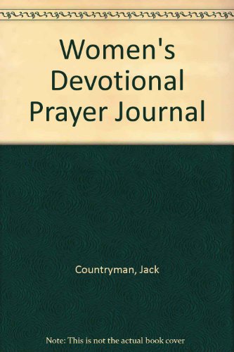 Women's Devotional Prayer Journal 9071676307 Book Cover