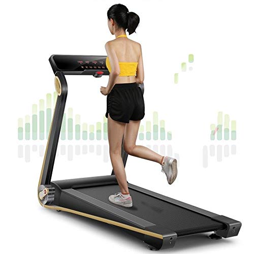 Image of Treadmill Smart Home Treadmill, Gym Tools, Free Installation Mute Foldable Mini Treadmill