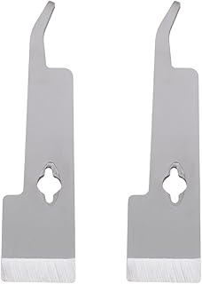 2Pcs Stainless Steel Hive Tool Beehive Tool Hive Scraper Frame Lifter Beekeeping Equipment Beekeepers Cleaning Gadgets