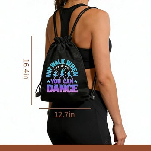 Ancnoz Sparkly Dance Backpack
