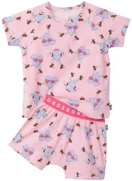 Bonds Kids Tee Sleep Set, Print I0D (1 Pack), 6