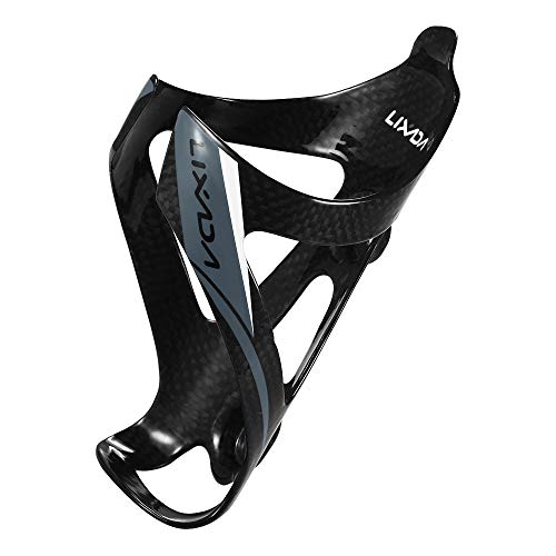 Gaiola de garrafa, Andoer Suporte para garrafa de água de ciclismo super leve em fibra de carbono pa