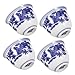 Ciieeo 20 Piezas De Vaso De De Porcelana Azul Y Blanca Taza De Té Sopera Taza De Té Chino Tazas De Té Japonesas Taza De Té Vintage Copa De Vino Del Templo Taza De Sake Japonés Imagen de Ciieeo 20 Piezas De Vaso De De Porcelana Azul Y Blanca Taza De Té Sopera Taza De Té Chino Tazas De Té Japonesas Taza De Té Vintage Copa De Vino Del Templo Taza De Sake Japonés