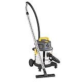 Vacmaster L Class Dust Extractor 240V | Industrial Wet and Dry Vacuum Cleaner wi...
