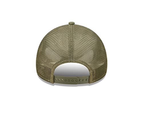 New Era Vesrtellbar Fanartikel New York Yankees MLB Olive gebogener Schirm Kappe - One-Size – Ansicht 4