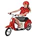 Razor Pocket Mod Miniature Euro 24 Volt Electric Retro Scooters, 1 Red & 1 Black