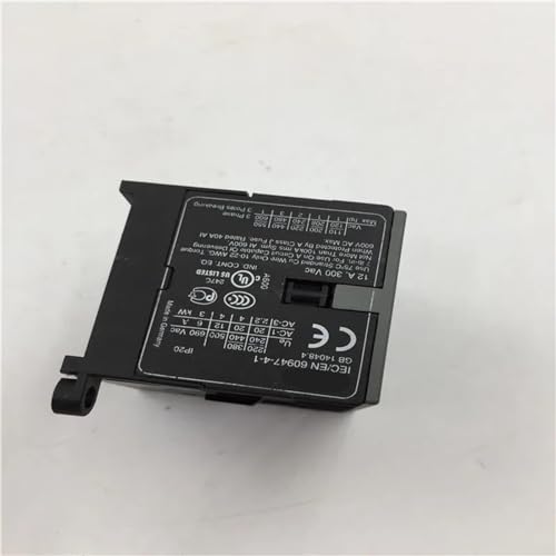 Mini-contacteurs tripolaires BC6-30-10 ABB commande CC 24V - 4