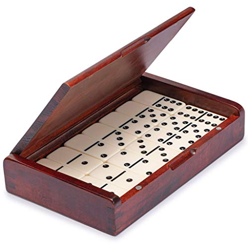 Juegos de Dominó con Domino Jumbo y Estuche miniatura 4
