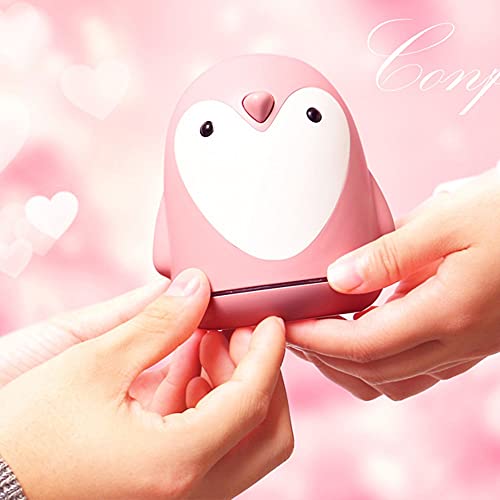 Difusor aromático eléctrico Bcofo 220 ml pingüino portátil miniatura 5