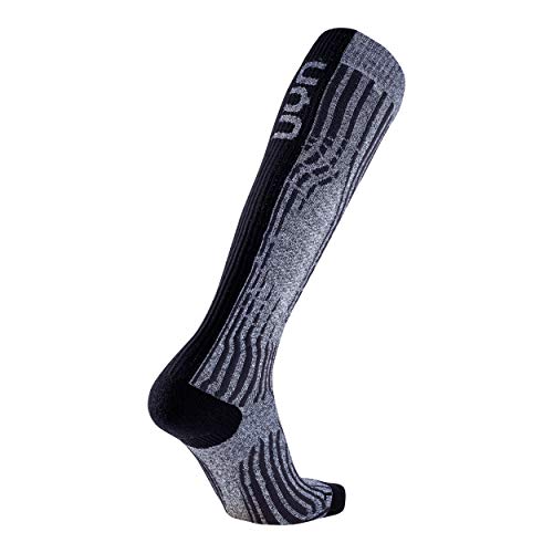 Chaussettes de ski UYN anti-frottement en cachemire pour éviter les pieds froids en station - 2