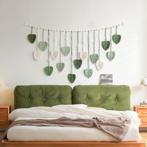 Pendentifs muraux feuille verte douceur et poésie pour votre maison - 3