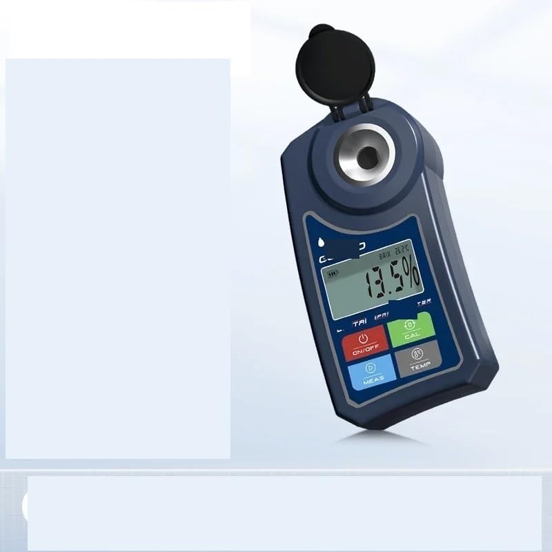 Digital Refractometer Brix Meter New in Fruit Juice Drinks Sprite Beverage Sugar Tester Meter Suger Content Measuring Instrument