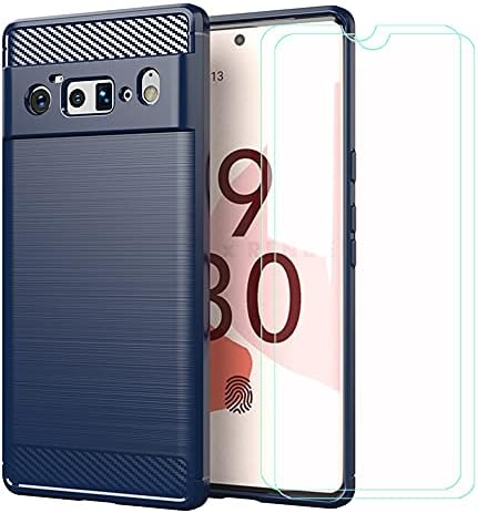 Szjckj Case For Google Pixel 6 Pro 2 X Hd Screen Protector Premium Clear Film