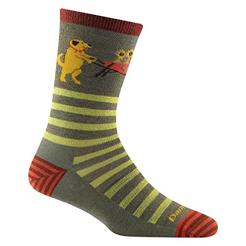 Darn Tough Vermont Animal Haus Crew Lightweight Women's Socks - Soft Merino Wool Socks for Women, Style 6037