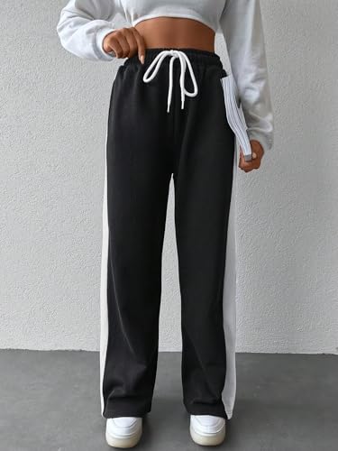 Image of dockstreet Women's /Unisex ONESOPEN Bottom Drawstring Pure Cotton Stretchable Baggy Jogger Pants
