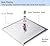 GGStudy Square 6 Inch Stainless Steel Shower Head High Pressure Rainall Shower Head Brushed Nickel Ultra Thin Design-Best Pressure Boosting