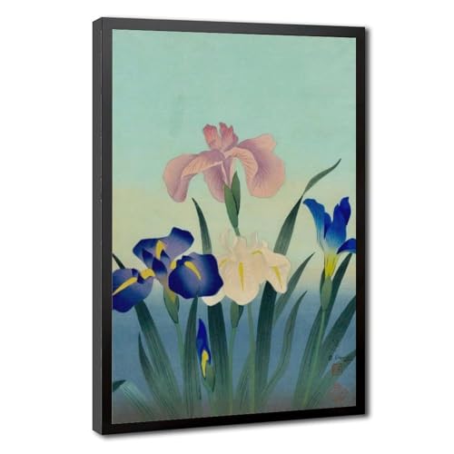 Impression sur toile Iris Ohno Bakufu pour une ambiance zen au bureau