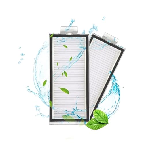 Robot Vacuum Cleaner HEPA Filters Replace,Compatible for Roborock T8 Q7 MAX/Q7 MAX+ Q5 Pro Q8 MAX Q5 Pro+ Q8 MAX+ Spare Parts .Robot Vacuum Replacement Parts