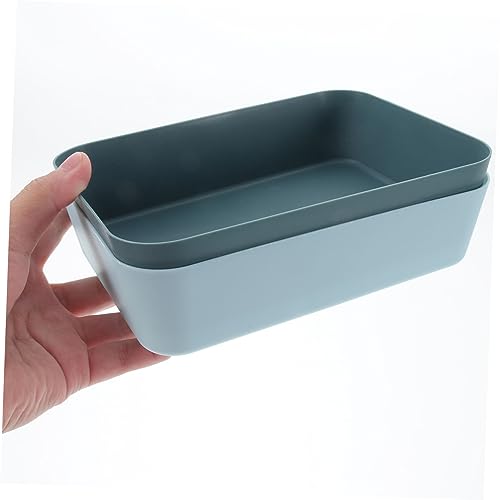 Amosfun 6 Pçs Caixa Organizador De Gaveta De Mesa Bandeja De Armazenamento De Gaveta Bandejas De Arm