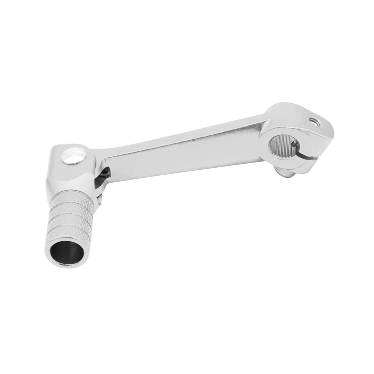 Dagmara Silver Gear Shifter Levers Kickstart Motorcycle Folding Gear Shift Lever For Atv Dirt Bike For Zongshen Nc250 Bse For Kayo T2 T4 110-250Cc 250 Universal