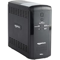 Amazon Basics 9-Outlets 1000VA/550W UPS Battery Backup & Surge Protector only .83: eDeal Info