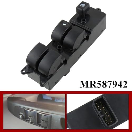 Interrupteur lève-vitre électrique Lancer 2008 commande MR587942