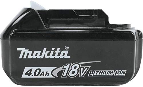 Makita BL1840B-2 18V LXT Lithium-Ion 4.0Ah Battery Twin Pack, Black