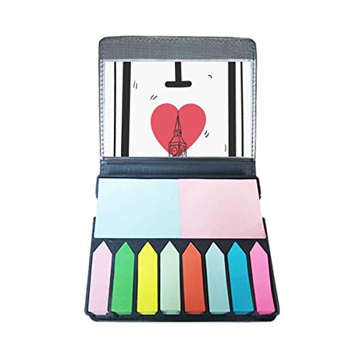 Boîte à marque-page I Love London le cadeau idéal pour lecteur passionné