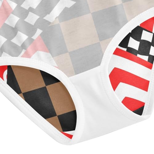 Briefs Soft and Breathable Panties Breathable Underwear for Young Girls in Sizes 2T,3T, 4T, 5T, 6Y and 8Y 5